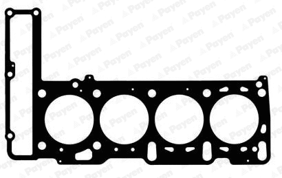 Gasket, cylinder head (WG1177962)
