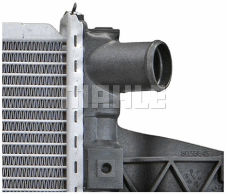 Radiator, engine cooling