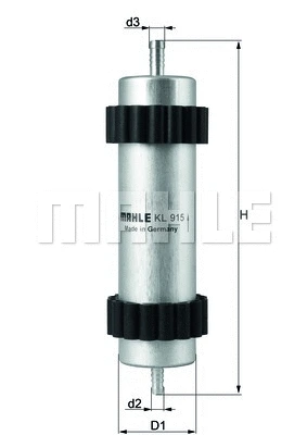Fuel Filter (WG1215130)