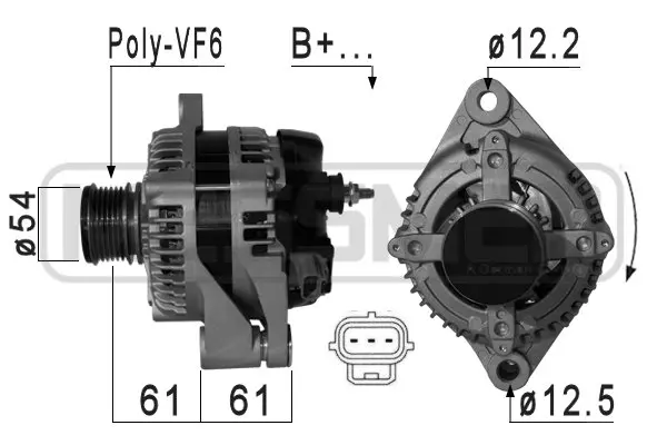 Alternator (WG2010946)