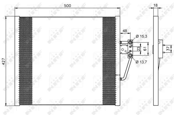 Condenser, air conditioning