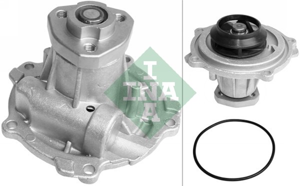 Water Pump, engine cooling (WG1780579)