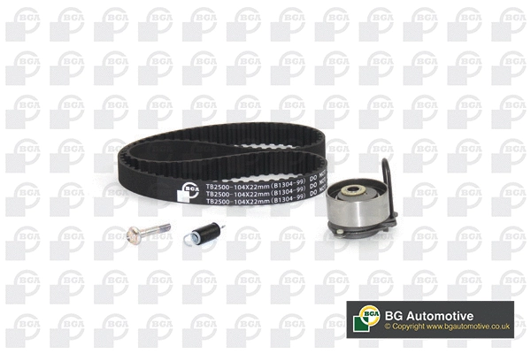 Timing Belt Kit (WG1488007)
