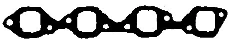 Gasket, exhaust manifold (WG1764912)