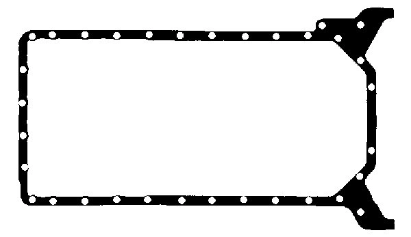 Gasket, oil sump (WG1765851)