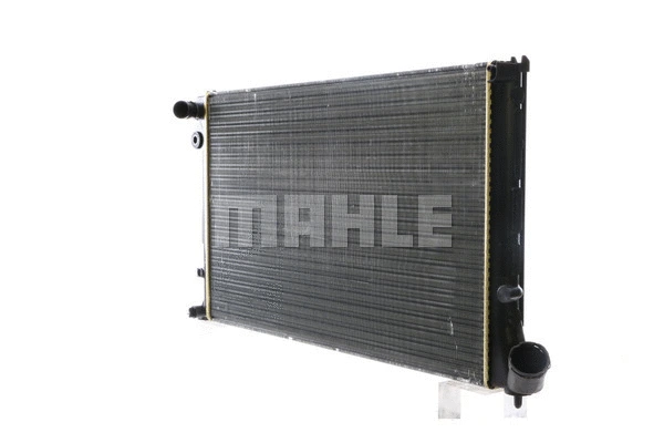 Radiator, engine cooling