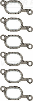 Gasket Set, exhaust manifold (WG1242386)