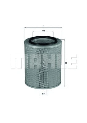 Air Filter (WG1216604)