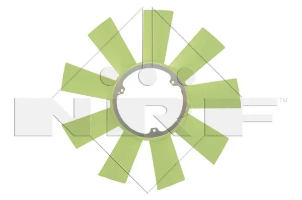 Fan Wheel, engine cooling (WG1721058)
