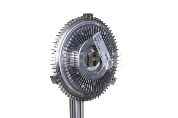 Clutch, radiator fan