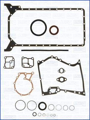 Gasket Kit, crankcase (WG1168380)