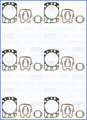 Gasket Kit, cylinder head (WG1167428)