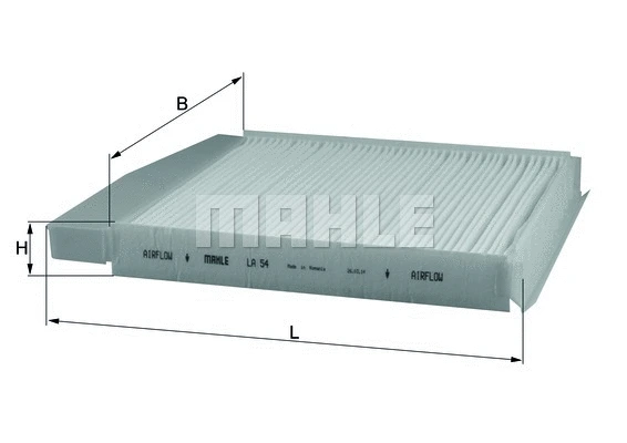 Filter, cabin air (WG1215470)