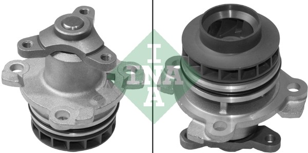 Water Pump, engine cooling (WG1780850)