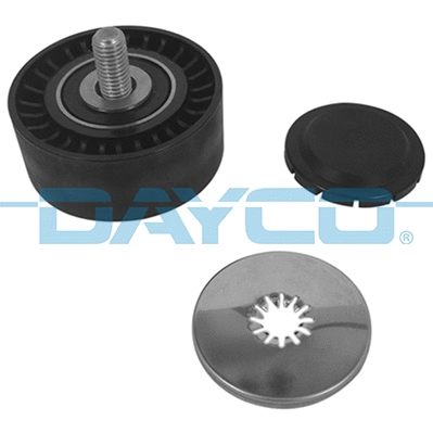 Deflection/Guide Pulley, V-ribbed belt (WG2005154)