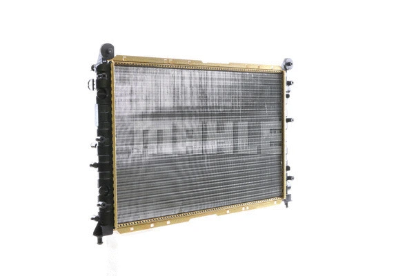 Radiator, engine cooling