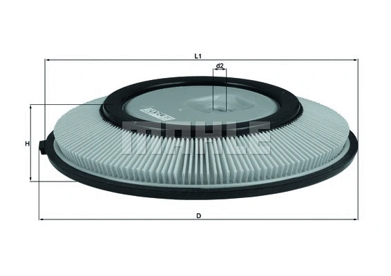 Air Filter (WG1216743)