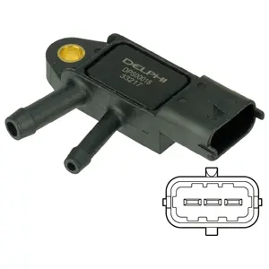 Sensor, exhaust pressure (WG1821385)