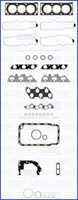Full Gasket Kit, engine (WG1164759)