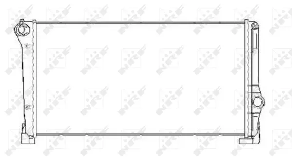 Radiator, engine cooling