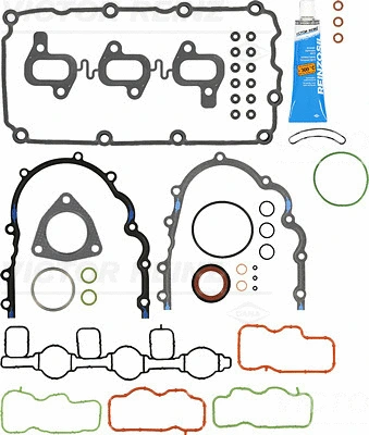 Gasket Kit, cylinder head (WG1240624)