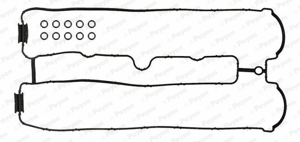 Gasket Set, cylinder head cover (WG2202381)