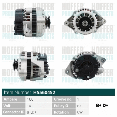 Alternator (WG2197089)