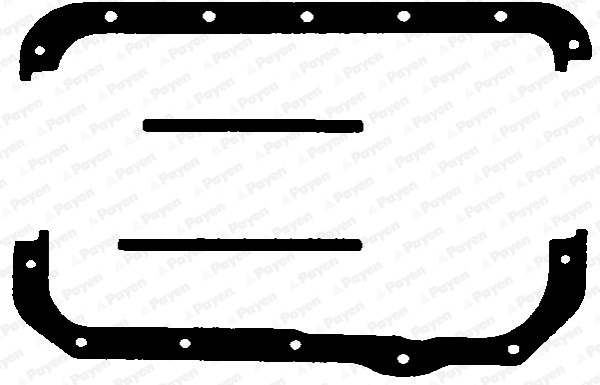 Gasket Set, oil sump (WG1176968)