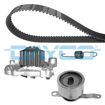 Water Pump & Timing Belt Kit (WG2007921)