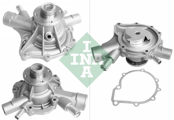 Water Pump, engine cooling (WG1780676)