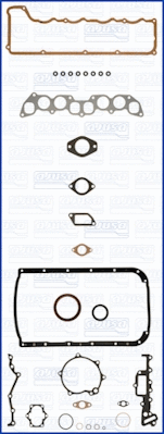 Full Gasket Kit, engine (WG1165835)