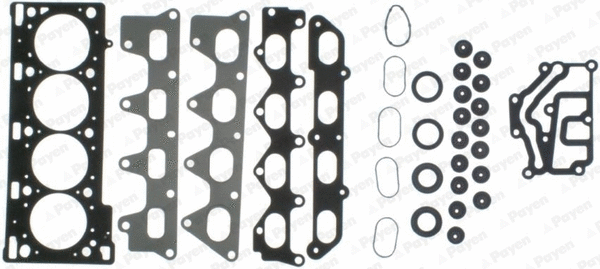 Gasket Kit, cylinder head (WG1176797)