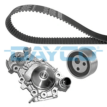Water Pump & Timing Belt Kit (WG2007773)