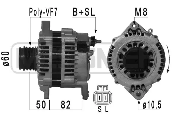 Alternator (WG2012335)