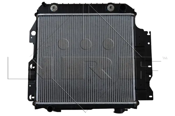 Radiator, engine cooling