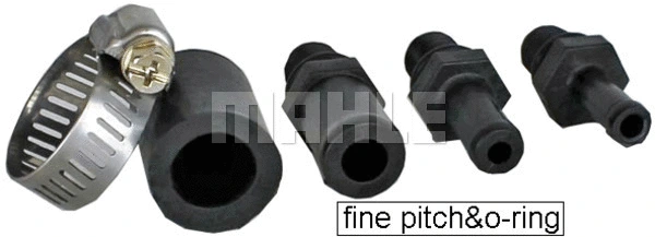 Radiator, engine cooling