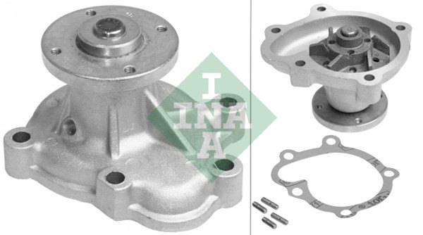 Water Pump, engine cooling (WG1780761)