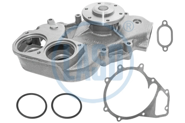 Water Pump, engine cooling (WG1709703)