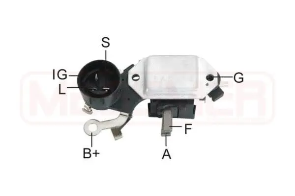 Alternator Regulator (WG1775831)