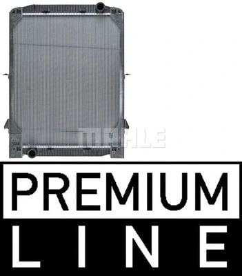 Radiator, engine cooling