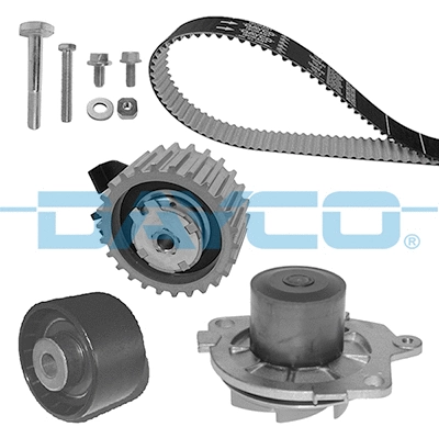 Water Pump & Timing Belt Kit (WG2008040)