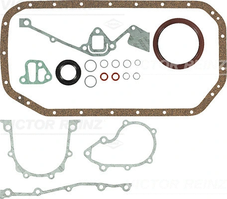 Gasket Kit, crankcase (WG1241774)