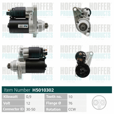 Starter (WG2192578)