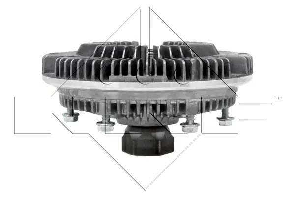 Clutch, radiator fan