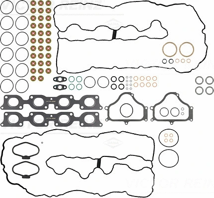 Gasket Kit, cylinder head (WG1379277)