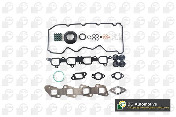 Gasket Kit, cylinder head (WG1763555)