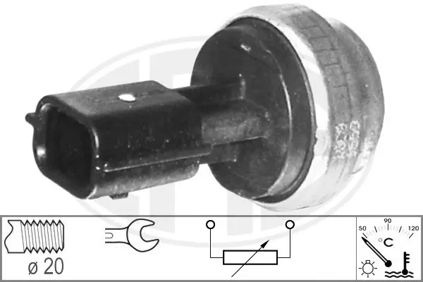 Sensor, coolant temperature (WG1492528)