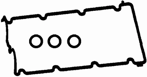Gasket Set, cylinder head cover (WG1767437)