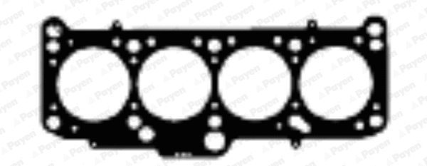 Gasket, cylinder head (WG1176745)