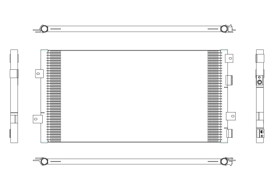 Condenser, air conditioning (WG2330308)